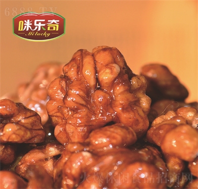 咪樂奇琥珀核桃仁堅(jiān)果干果炒貨休閑食品代理