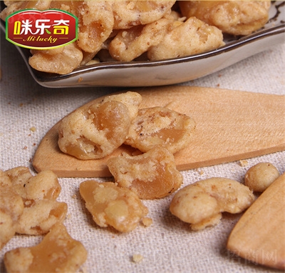 咪樂奇蟹黃味蠶豆片蘭花豆休閑零食炒貨堅果228克
