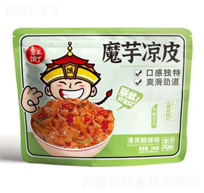 皇上餓了魔芋涼皮280g
