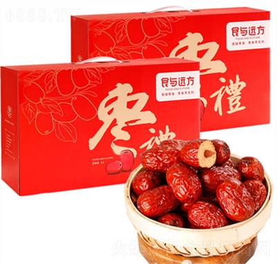 天淳灰棗禮盒裝棗子休閑零食新疆特產紅棗休閑食品