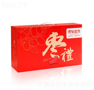 天淳灰棗禮盒裝棗子休閑零食新疆特產紅棗休閑食品代理