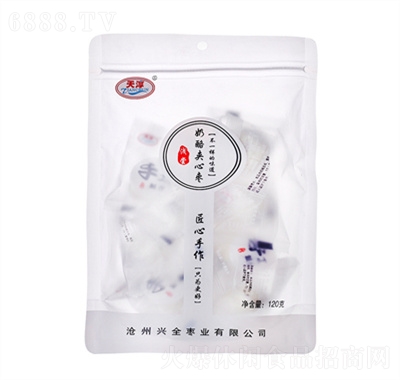 天淳新疆奶棗工廠批發巴旦木仁夾心棗新疆奶棗網紅零食食品
