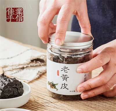佳梅老藥桔潮州三寶老藥橘老香黃喉寶柑桔特產食品