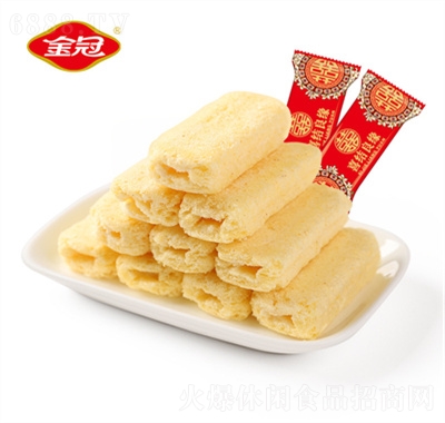 金冠喜結良緣雙喜米果結婚喜糖伴手禮婚慶回禮糖休閑食品盒裝