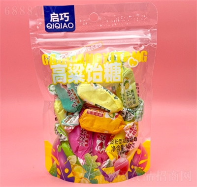 啟巧高粱飴糖凝膠糖果140g