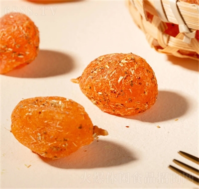 冰糖甘草金桔干水果干果脯蜜餞食品休閑零食代理
