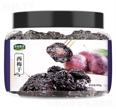 老林果源新疆特產西梅干自然風干零食果干食品代理
