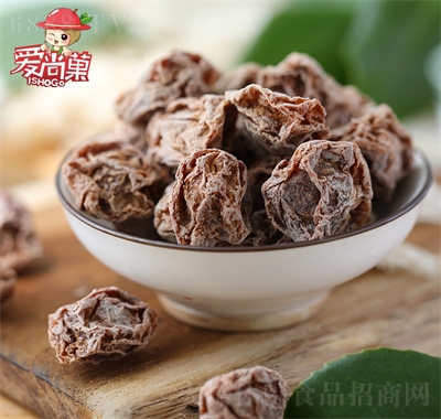 愛尚菓臺式話梅臺灣風美味酸甜蜜餞話梅子休閑零食品