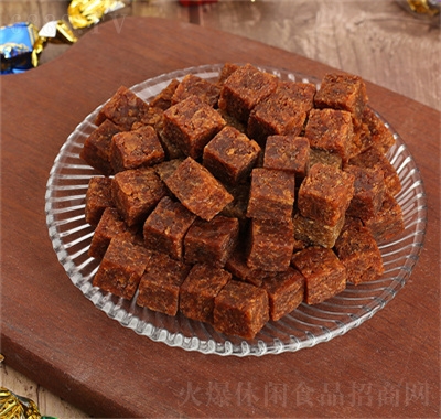 微味肉干零食牛肉粒休閑食品招商