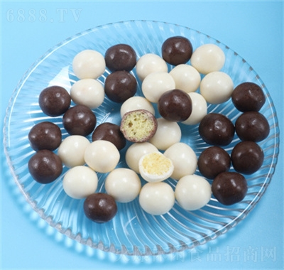 知合堂兒童零食糖果麥麗素夾心巧克力網(wǎng)紅食品招商