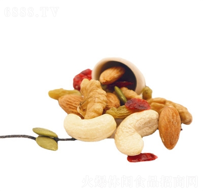 百晨每日?qǐng)?jiān)果炒貨干果網(wǎng)紅休閑零食食品代理