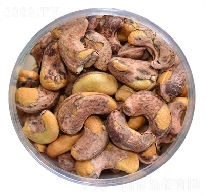 百晨新貨越南紫衣腰果休閑食品