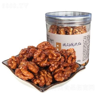 咪樂奇琥珀核桃仁堅(jiān)果干果炒貨休閑食品袋裝