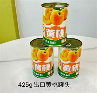 王員外水果罐頭425g