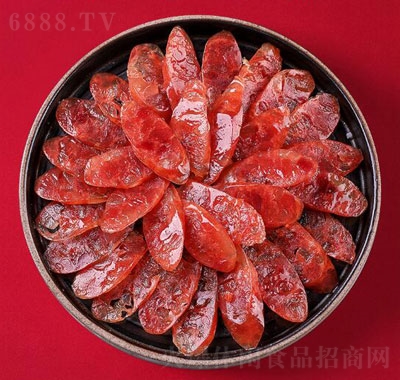 香格祺248g香腸年貨批發臘腸零食