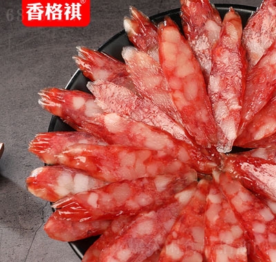 香格祺248g香腸年貨批發臘腸零食特產