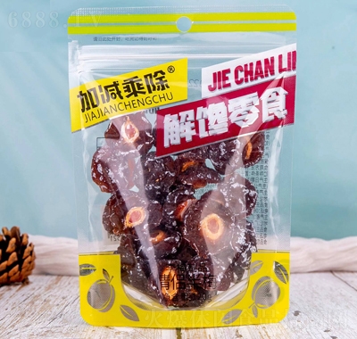 加減乘除情侶半梅120g休閑食品