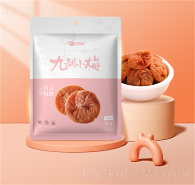 星福益日式無核梅餅青梅蜜餞休閑食品零食
