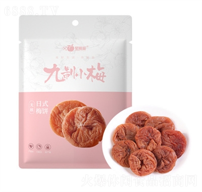 星福益日式無核梅餅青梅蜜餞休閑食品零食袋裝