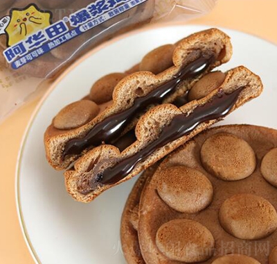 滿格華夫阿華田爆漿雞蛋仔520g早餐點心