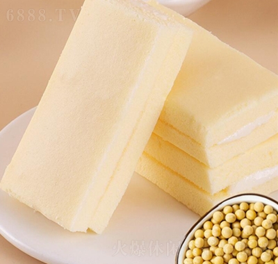 滿格華夫咸豆乳夾心蛋糕
