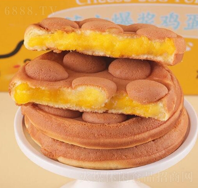 滿格華夫芝士爆漿雞蛋仔
