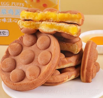 滿格華夫芝士爆漿雞蛋仔