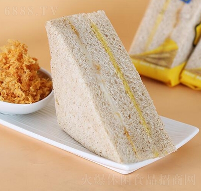 滿格優品黑麥肉松沙拉三