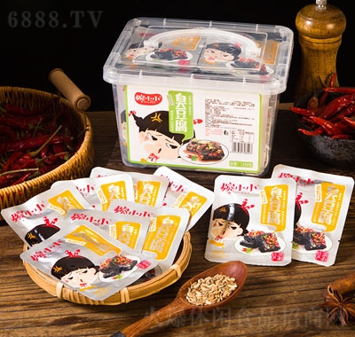 婉小小臭豆腐蒜蓉味
