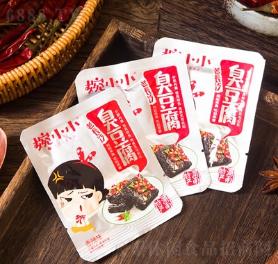 婉小小臭豆腐香辣味散裝