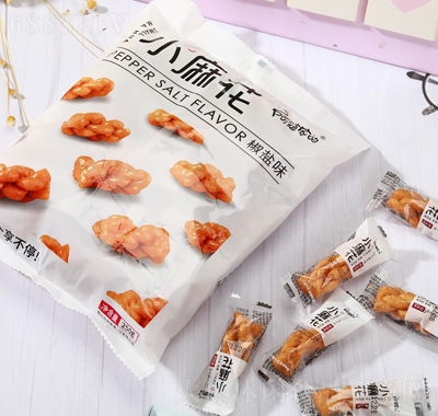 阿婆家的椒鹽紅糖小麻花傳統糕點散稱休閑小零食椒鹽味