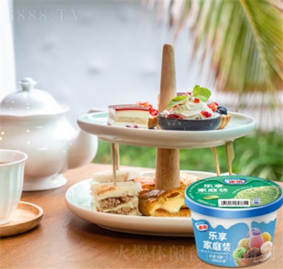 雀巢冰淇淋生鮮冰激凌雪糕全家桶休閑食品
