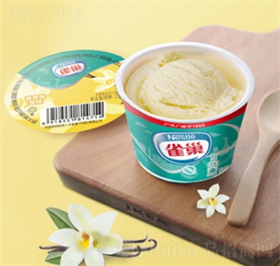 雀巢冰淇淋生鮮冰激凌雪糕粵式經典杯香草味