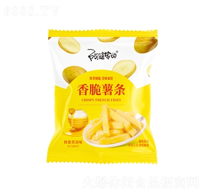 阿婆家的香脆薯條蜂蜜黃油味休閑零食