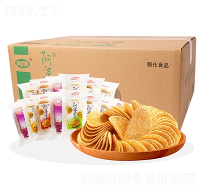風(fēng)順阿婆家的薯片土豆片膨化網(wǎng)紅休閑小零食