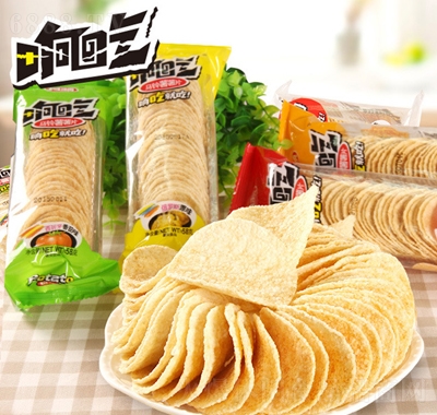 風(fēng)順響吃油炸薯片批發(fā)土豆片膨化休閑食品