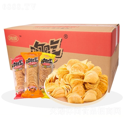 風(fēng)順響吃油炸薯片批發(fā)土豆片膨化休閑小零食