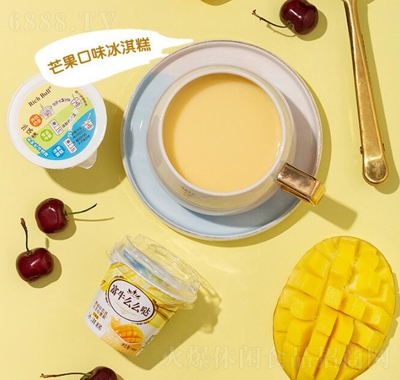 富牛冰淇糕水果味系列三杯裝招商
