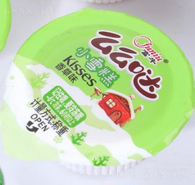 富牛夏季新款迷你果味小雪糕兒童休閑零食香草味