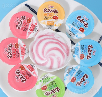 富牛夏季新款迷你果味小雪糕兒童休閑零食混合口味