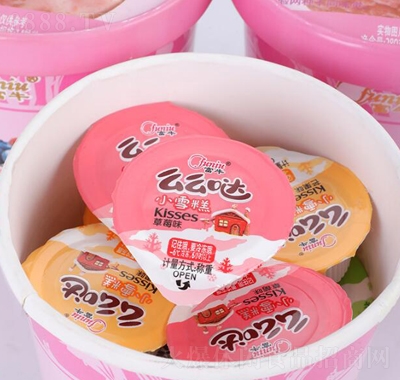 富牛夏季新款迷你果味小雪糕兒童休閑零食多口味