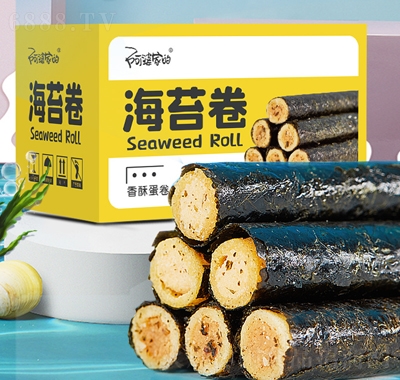 阿婆家的肉松海苔卷蛋卷肉松拌飯紫菜碎小零食