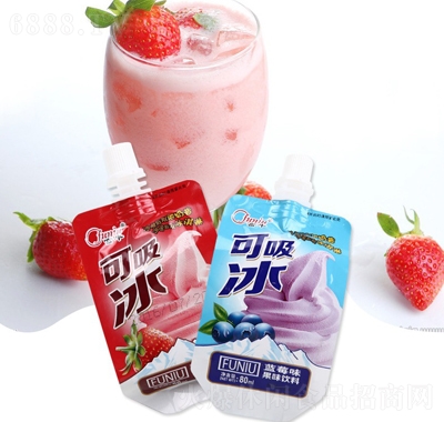 富牛可吸冰冰淇淋休閑食品