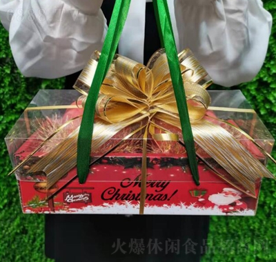 樂滿屋蘋果巧克力豆糖果平安果送禮