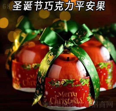 樂滿屋蘋果巧克力豆糖果平安果休閑食品