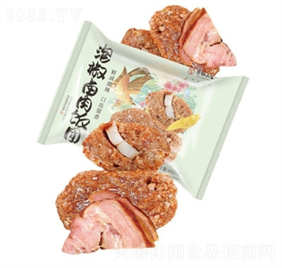 棗糧先生糯米菌菇鹵肉梅菜飯團懶人食品450g