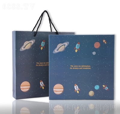 樂滿屋星空星球巧克力12顆糖果禮盒裝送禮