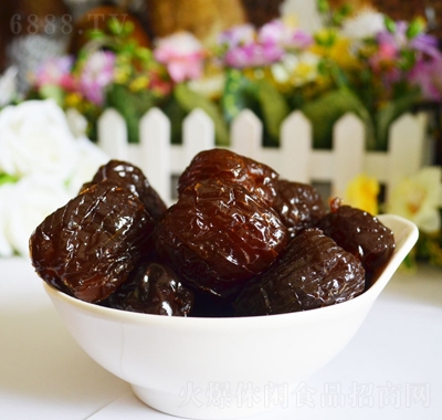 天生好果黑糖阿膠棗蜜餞無核1000g大紅棗休閑食品