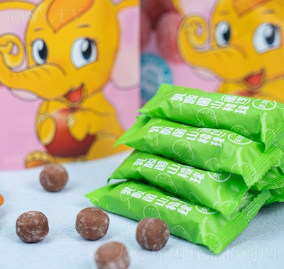 天生好果六一兒童節(jié)零食458克童真休閑零食山楂球