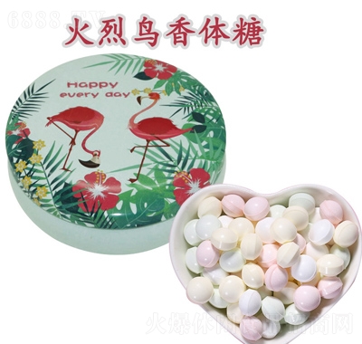 樂滿屋花香薄荷糖壓片糖果